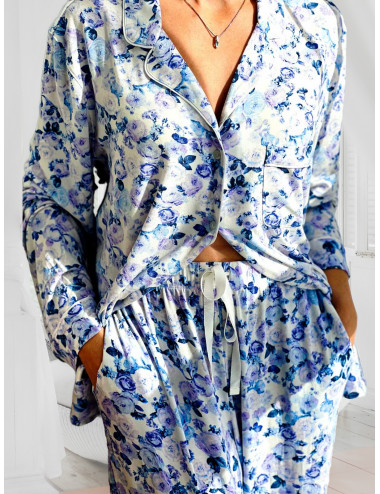 Пижама Modal Striped Long...