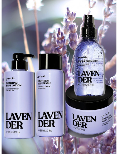 Набор VS Lavender гель для...