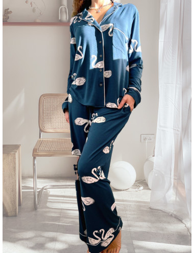 Пижама Modal Long Pajama Set