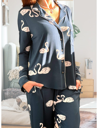 Пижама Modal Long Pajama Set