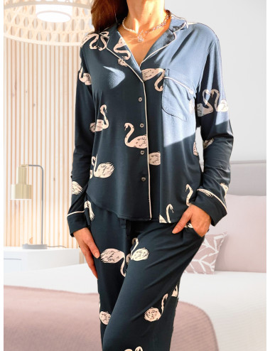 Пижама Modal Long Pajama Set
