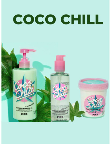 Набор Coco Chill VS Скраб,...