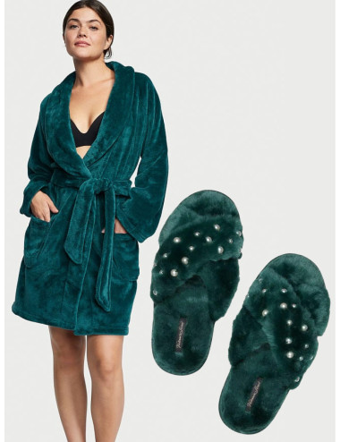 Комплект Халат Short Cozy...