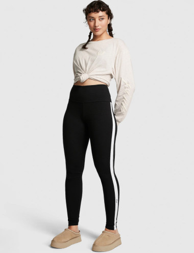 Леггинсы Cotton High-Waist...