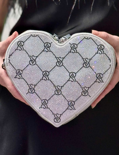 Сумка VS Heart Crossbody Bag