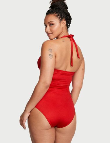 Суцільний купальник VS The Harlow Push-Up One-Piece Swimsuit