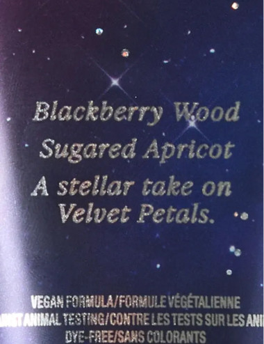 Лосьон для тела VS Velvet...