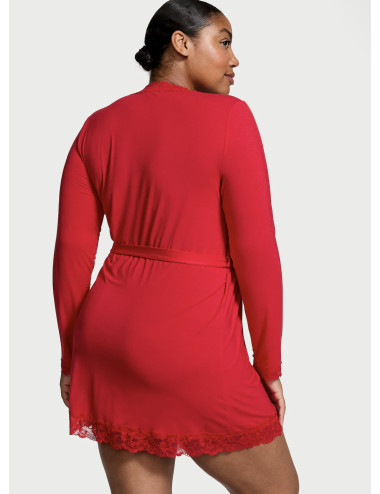 Халат Modal Lace-Trim Robe