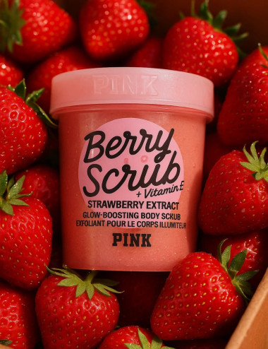 Скраб для тела VS Berry Scrub