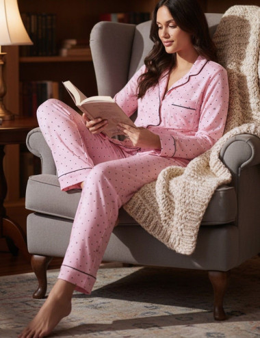 Пижама VS Modal Pajama Set