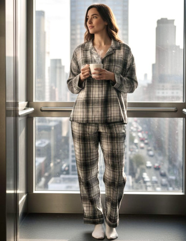 Піжама фланелева VS Flannel...
