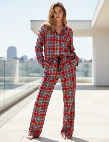Піжама фланелева VS Flannel...