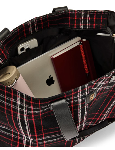 Сумка тоут VS Plaid Tote Bag