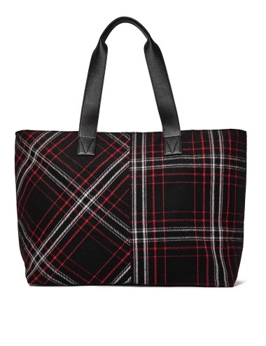 Сумка тоут VS Plaid Tote Bag