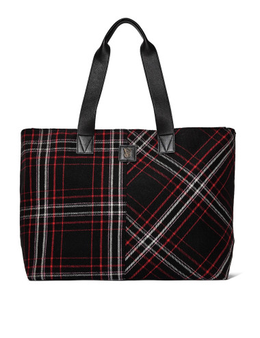 Сумка тоут VS Plaid Tote Bag