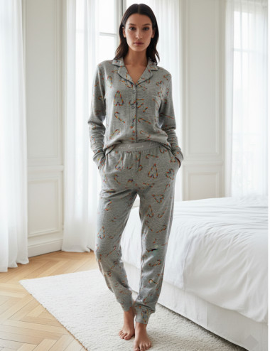Пижама Cozy Sleep Top and...