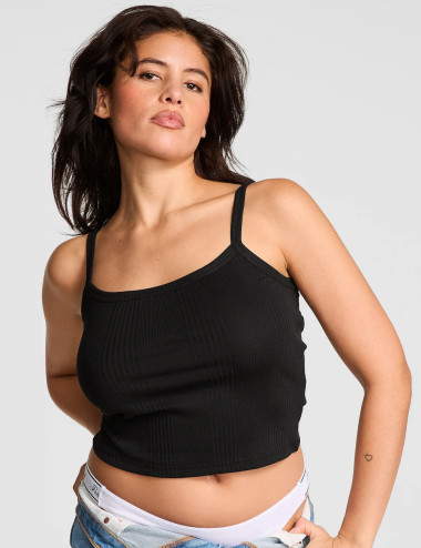 Майка VS PINK Multi Rib Cami