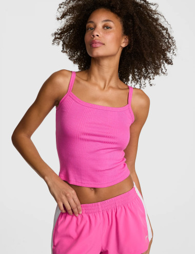 Майка VS PINK Multi Rib Cami