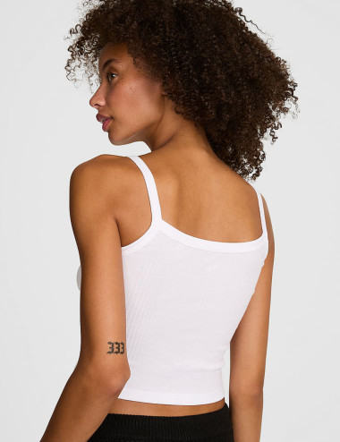 Майка VS PINK Multi Rib Cami