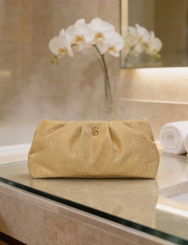 Косметичка-клатч VS Shimmer Makeup Bag