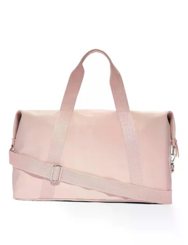 Сумка спортивна рожева Victoria Secret Metallic Duffle Bag