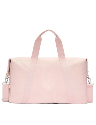 Сумка спортивна рожева Victoria Secret Metallic Duffle Bag