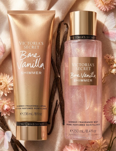 Набор Bare Vanilla Shimmer...