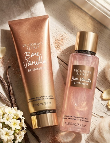 Набор Bare Vanilla Shimmer...