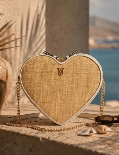 Сумка Heart Crossbody Bag...