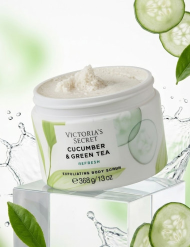 Скраб для тіла Cucumber &...