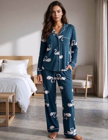 Пижама Modal Long Pajama Set