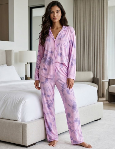 Пижама Modal Long Pajama Set