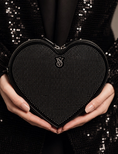 Сумка VS Heart Crossbody Bag
