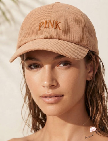 Кепка VS Pink Corduroy...