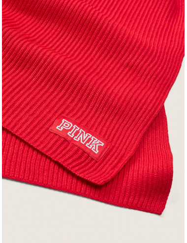 Шарф унисекс Pink Rib Scarf...