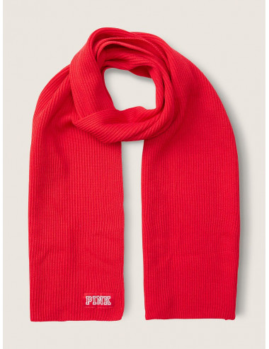 Шарф унисекс Pink Rib Scarf...