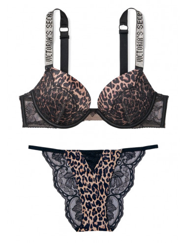 Комплект ліф Satin & Lace...