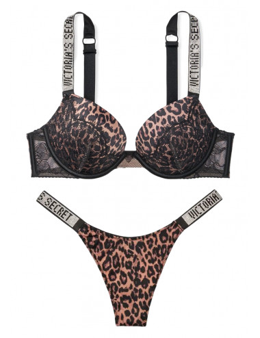 Комплект лиф Satin & Lace...